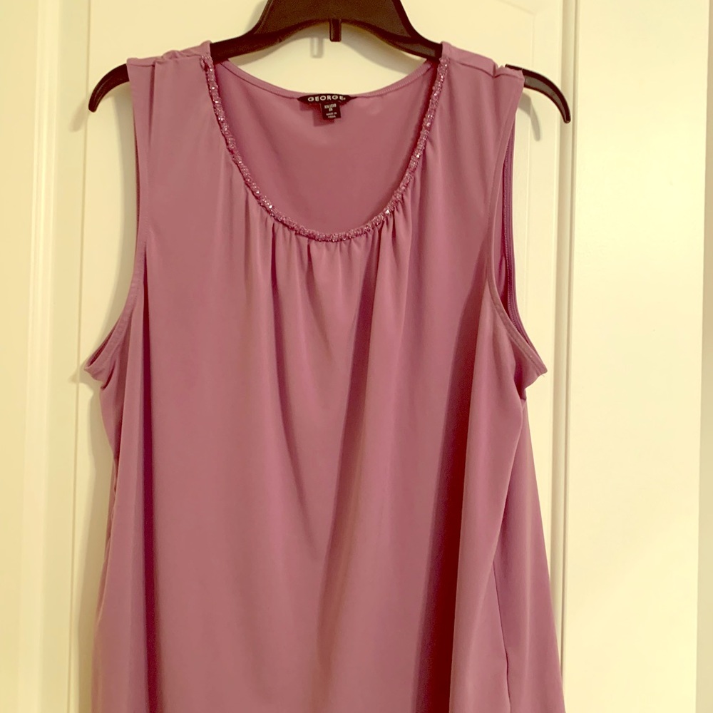 Sleeveless top